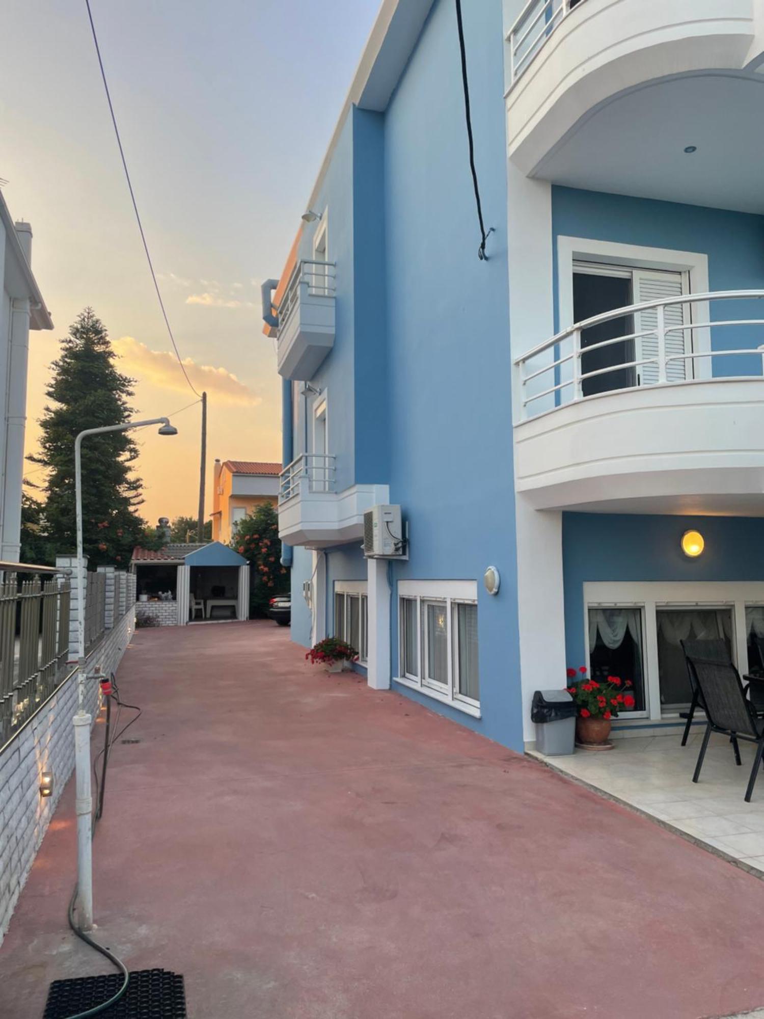 Ξενοδοχείο Διόνυσος Μύτικας Εξωτερικό φωτογραφία