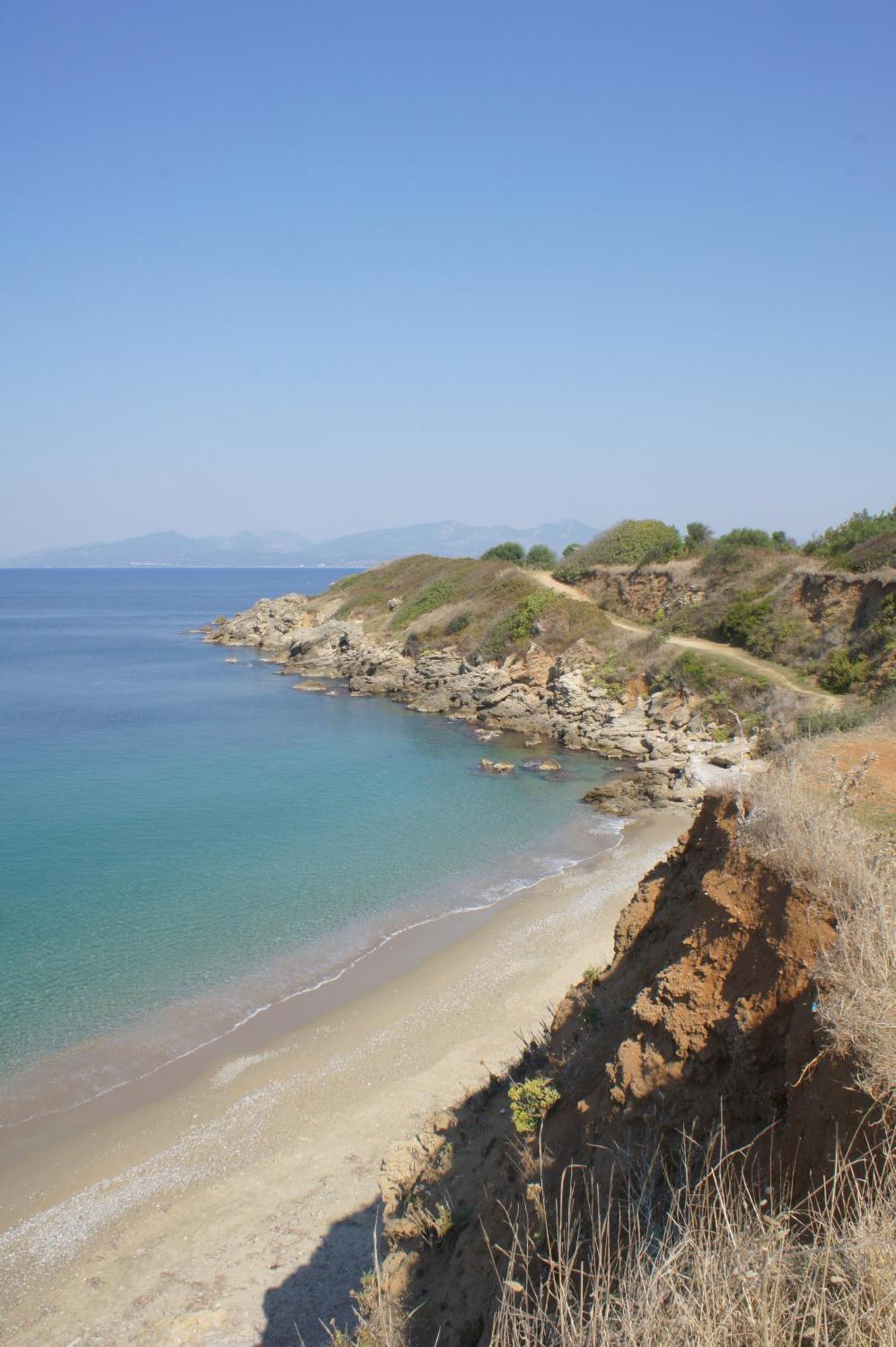 Ξενοδοχείο Διόνυσος Μύτικας Εξωτερικό φωτογραφία
